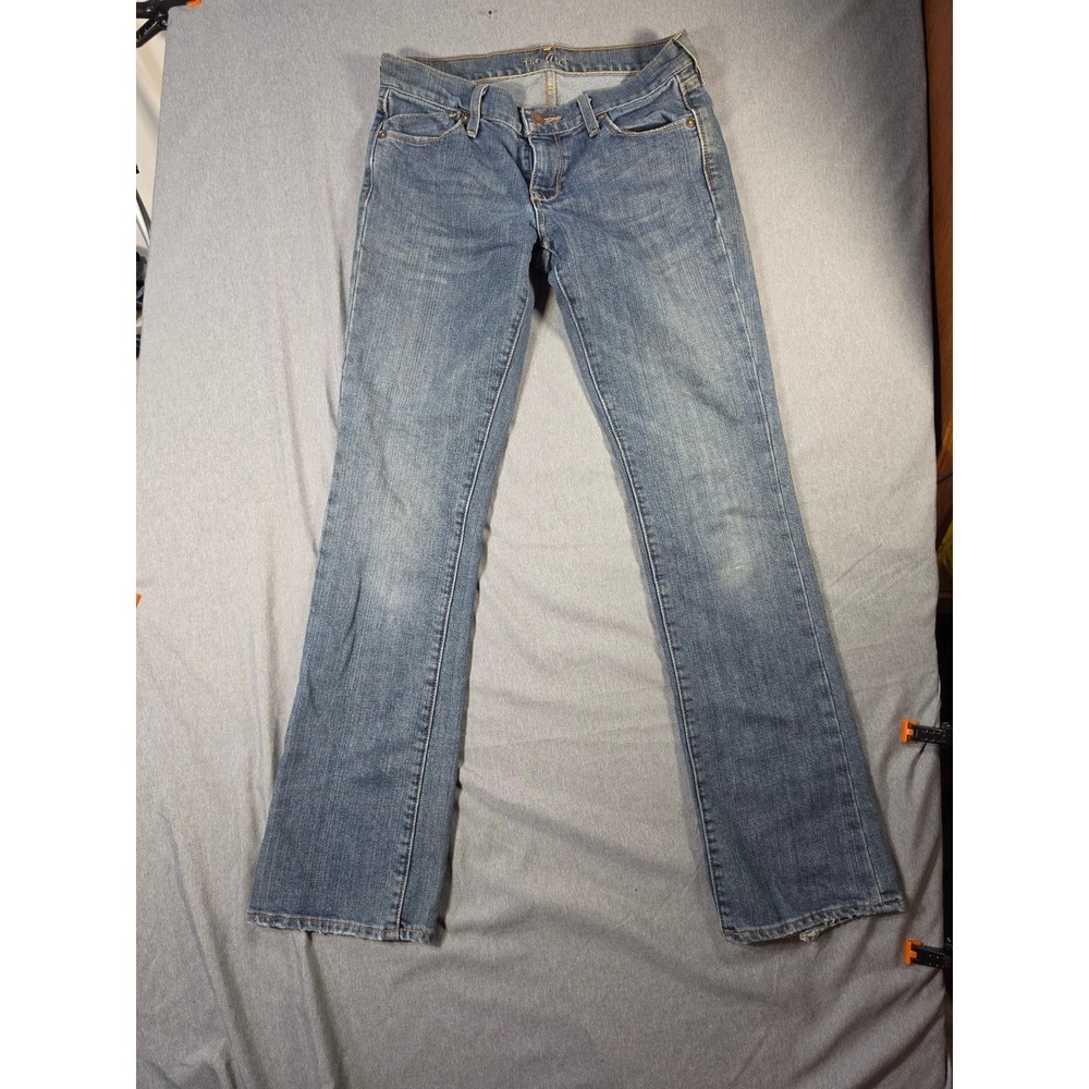 Old Navy The Flirt Jeans Womens 30x31.5‎ Medium Wash Low Rise Bootcut Denim